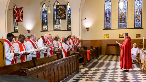 Blessing of Oils & Renewal of Ordination Vows