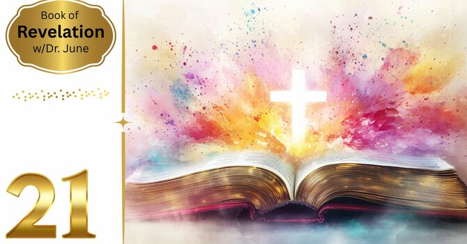 Book of Revelation Episode 21 - Revelation 8