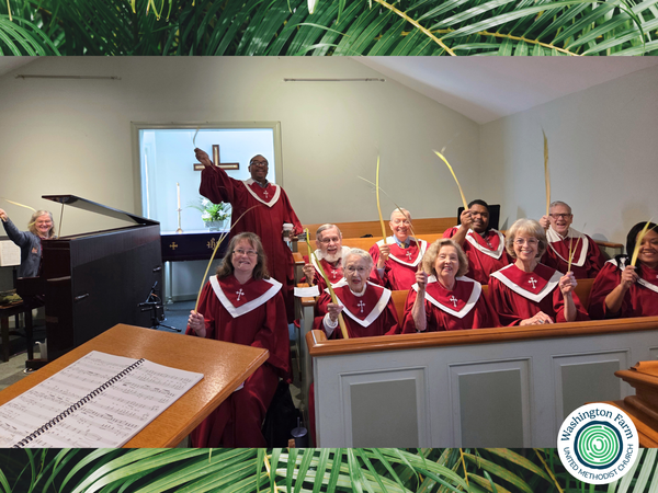 A Joyful Start to Holy Week