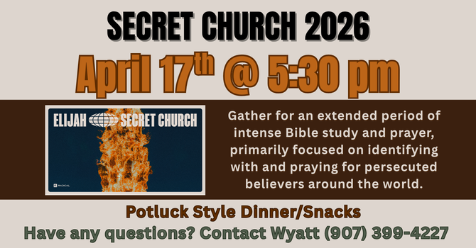 Secret Church