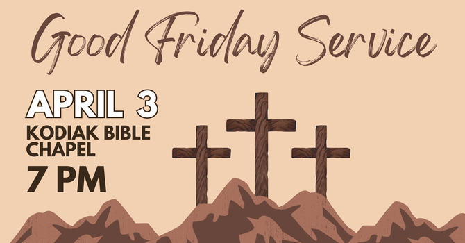 Good Friday Service