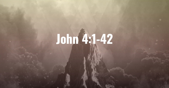 The Samaritan Woman and the Disciples