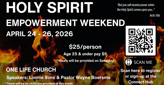 Holy Spirit Empowerment Weekend