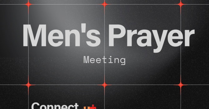 Men's Prayer Meeting