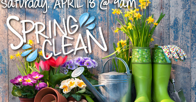 Annual Church Clean Up