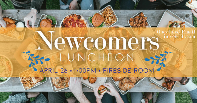 Newcomers Lunch