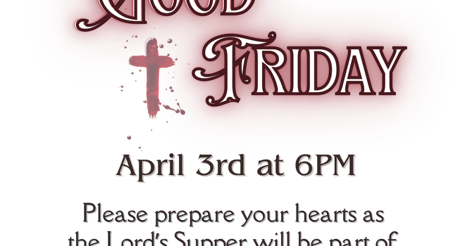Good Friday Service
