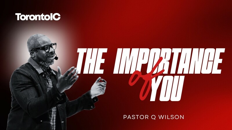 THE IMPORTANCE OF YOU 