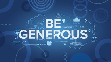Be Generous