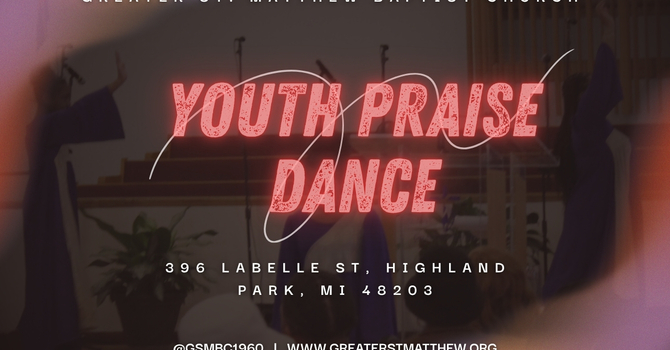 Youth Praise Dance Rehearsal 