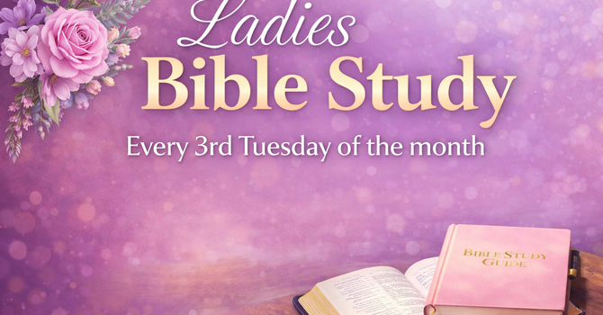 Ladies Bible Study