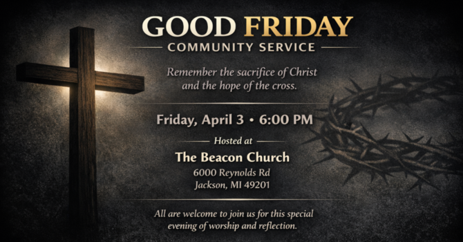 Community Good Friday Service