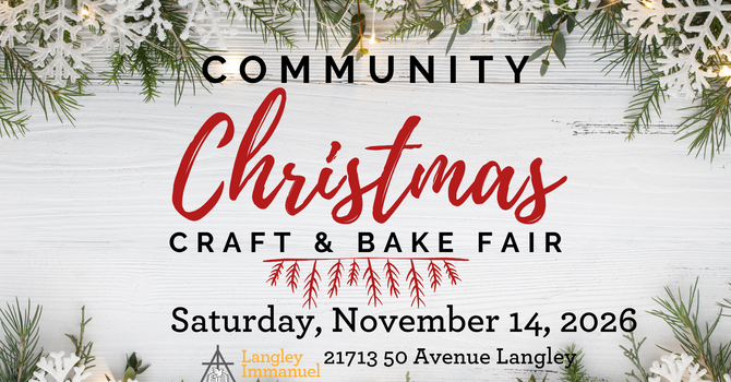 Christmas Craft & Bake Fair