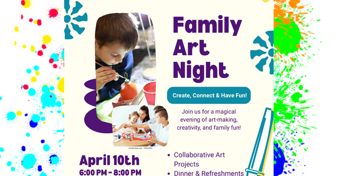 FUN FAMILY ART NIGHT