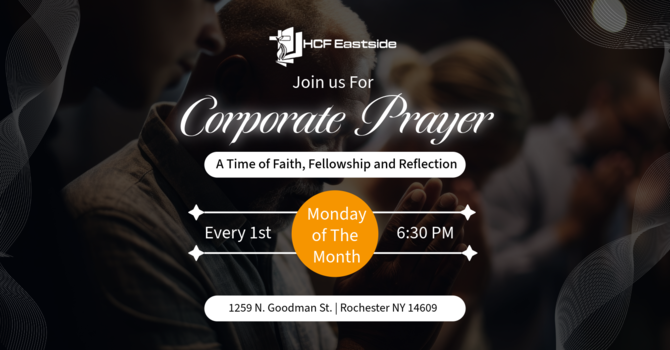 Corporate Prayer