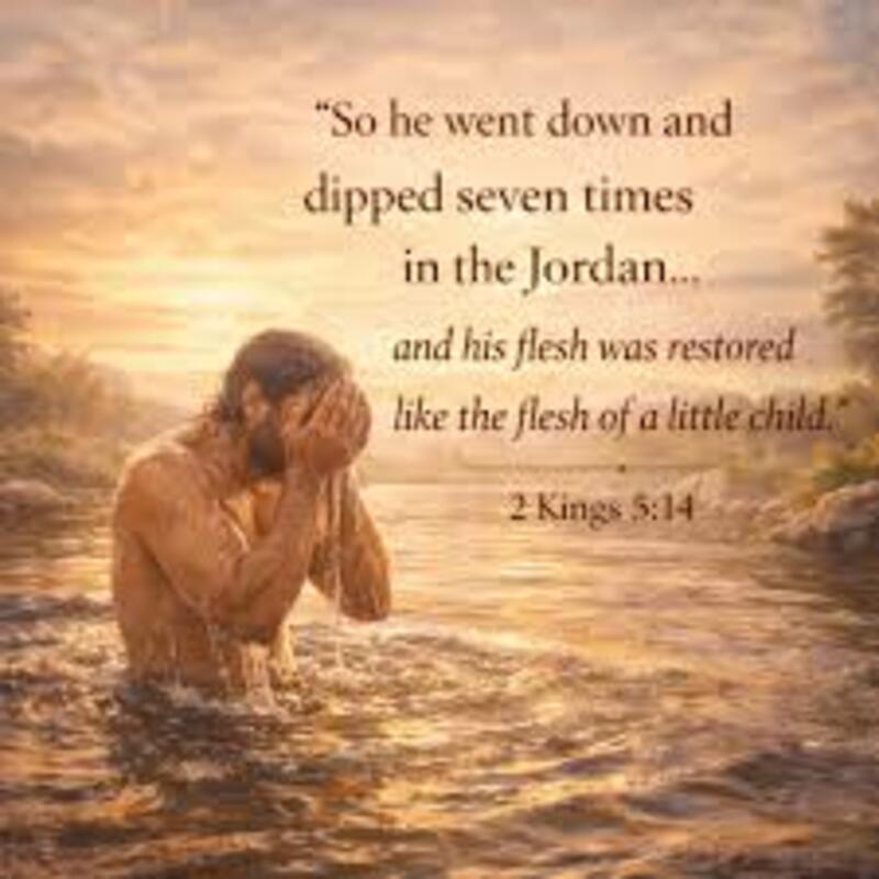 "Naman and the Mission of God" 