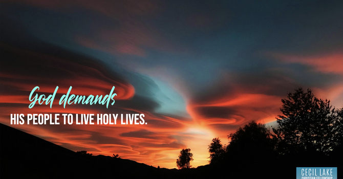 “BECAUSE HE IS HOLY” image