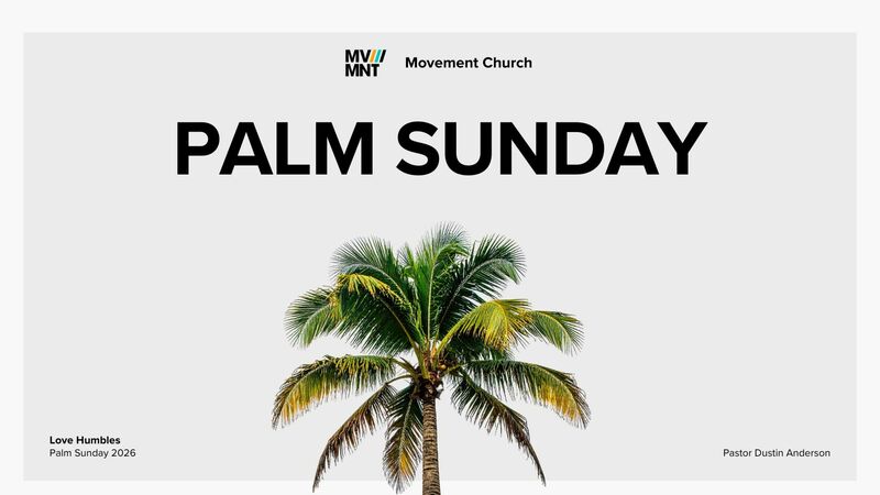 Palm Sunday