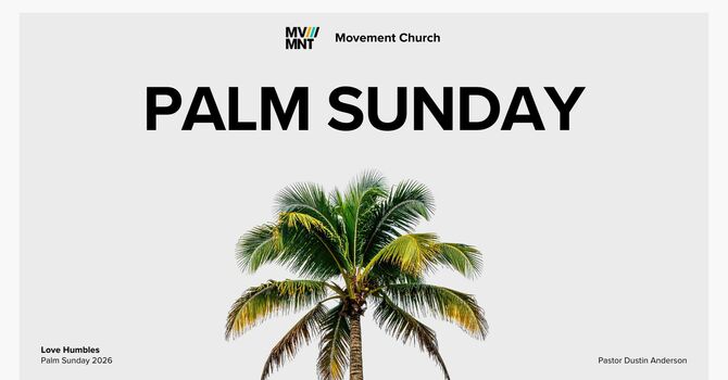 Palm Sunday