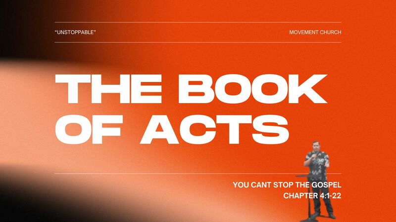 You Can't Stop The Gospel