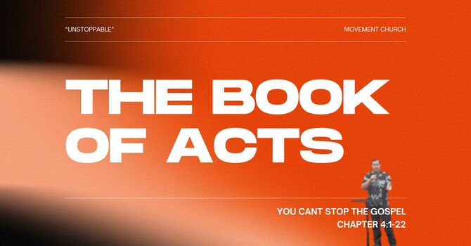 You Can't Stop The Gospel