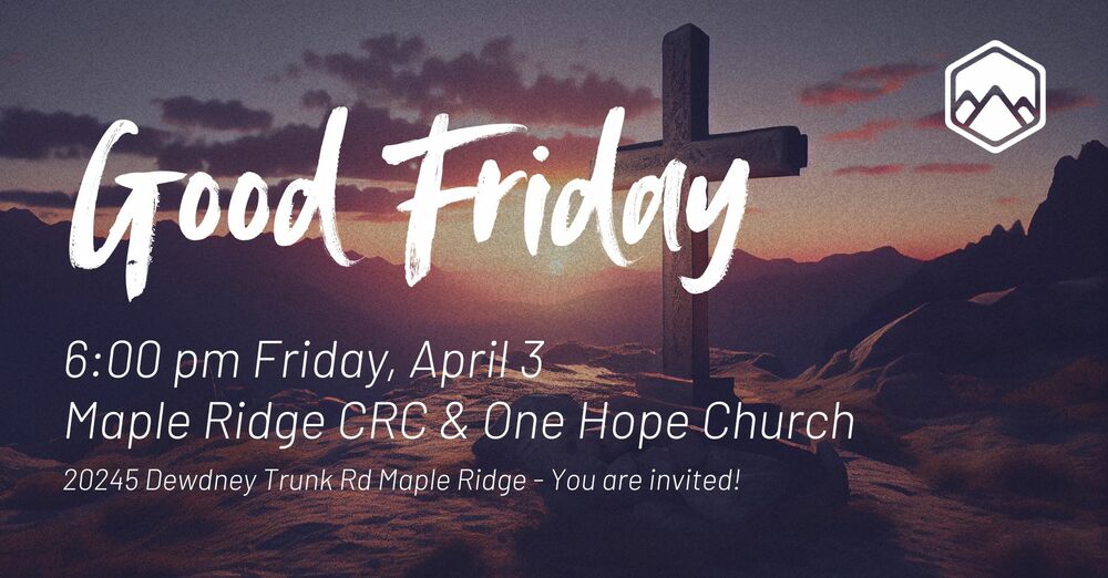 Good Friday Service