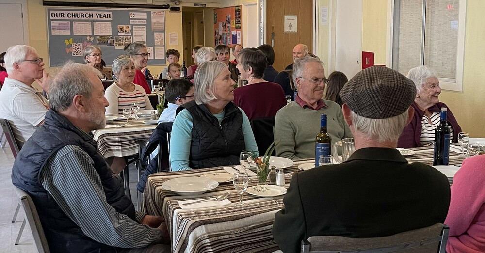 Maundy Thursday Agape Meal