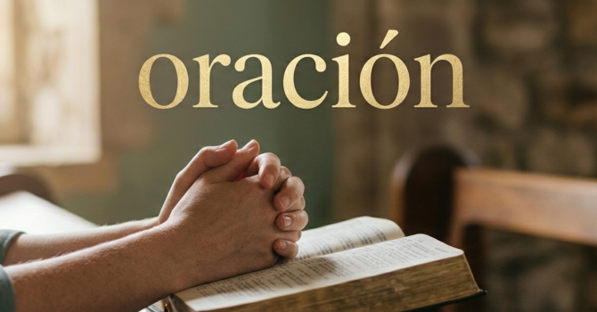 Semana 4: Oración image