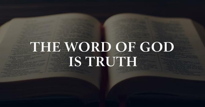The Word of God Is Truth image