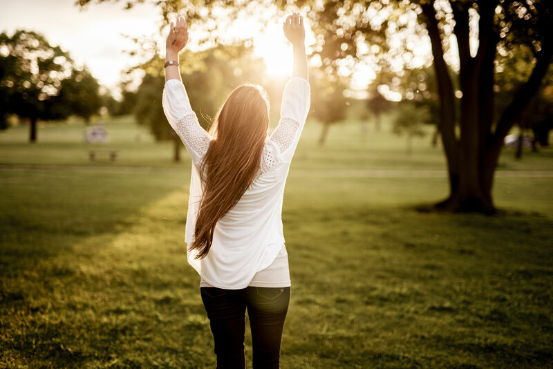 Acknowledging God is with US