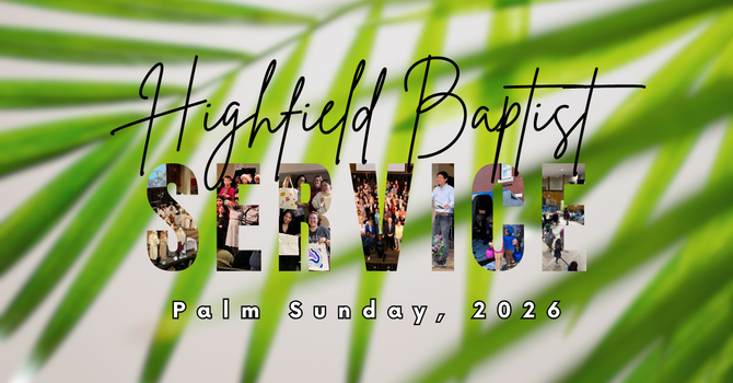 Palm Sunday