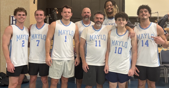 Maylo Basketball - Conference Champions!