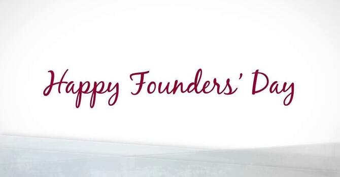 5th Founder’s Sunday