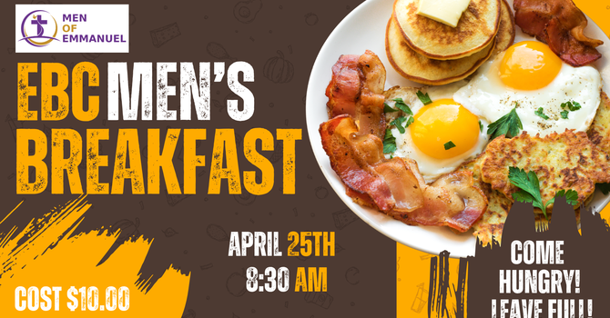 EBC Men’s Breakfast