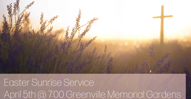 Easter Sunrise Service