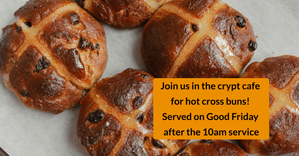Hot Cross Buns! Hot Cross Buns!
