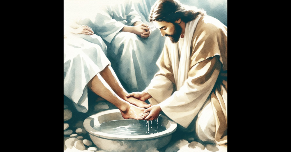 Love one another as I have loved you