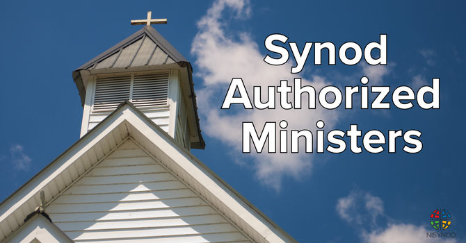 Synod Authorized Ministers
