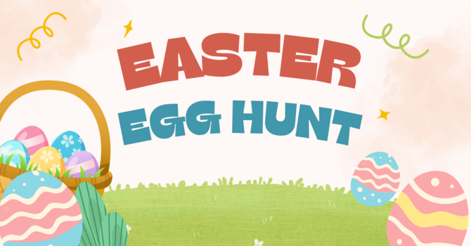 Children's Easter Egg Hunt image