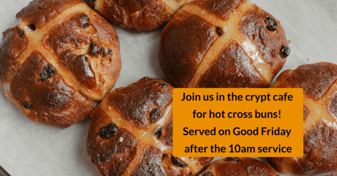 Hot Cross Buns! Hot Cross Buns! image