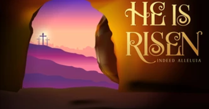 Easter Sunday Service