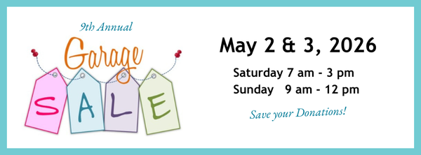 April 19 - Donation Drop-off Begins