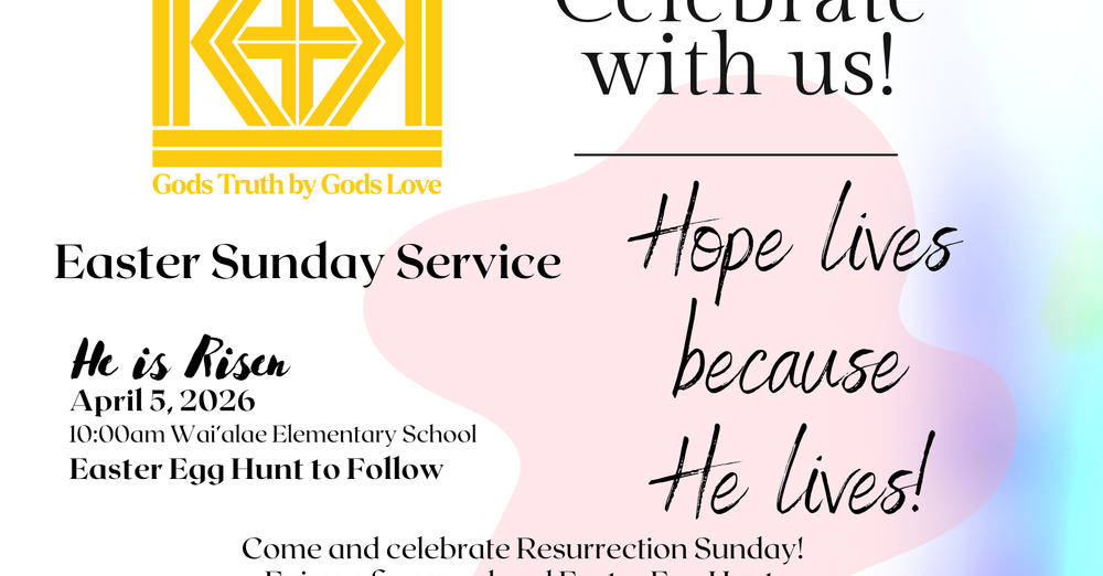 Easter Sunday Service