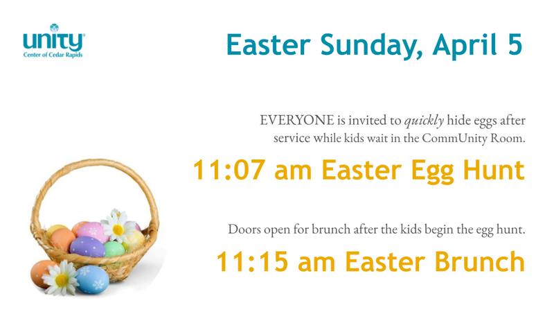 Easter Sunday Service