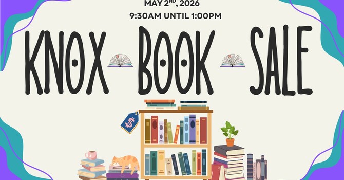 Knox Book Sale
