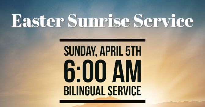 Servicio Especial: Matutino