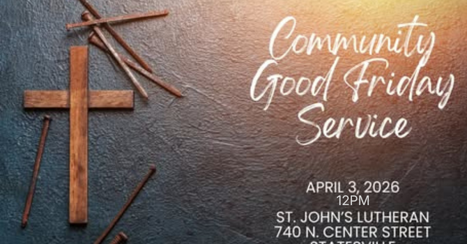 Community Good Friday Service