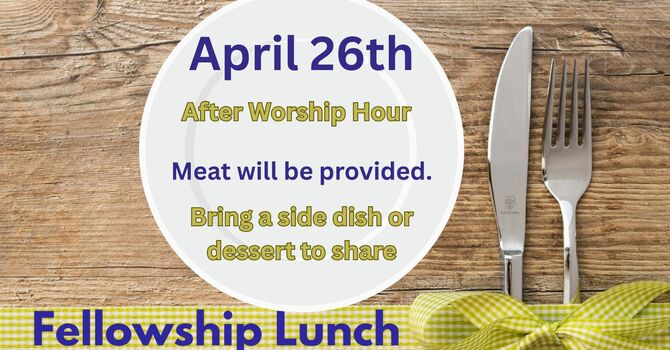 Fellowship Lunch