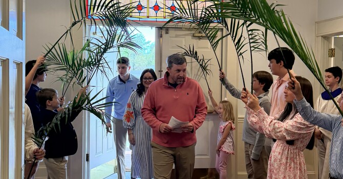 Palm Sunday Celebration image