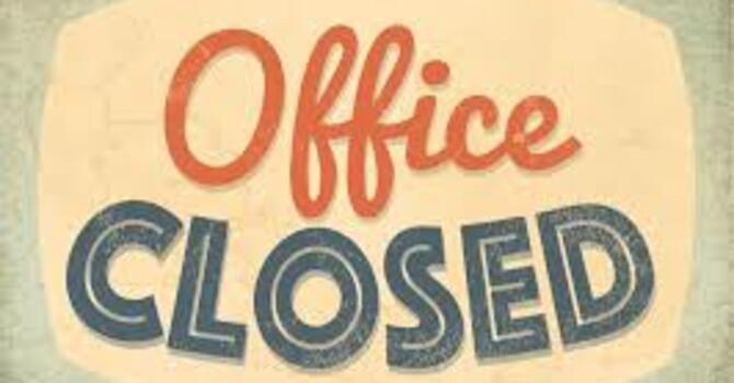 Office Closed